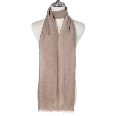 Plain Tie Tone Colour Light Weight Summer Scarf SCX1691-8