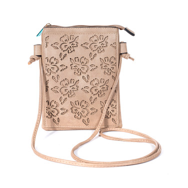 SAND Crossbody Envelope-Style Bag B6439A-2