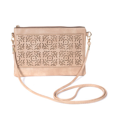 SAND Crossbody Envelope-Style Bag B6448-2