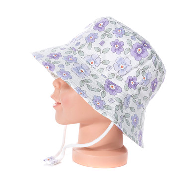 100% Cotton Adjustable Bucket Hat-HATK292