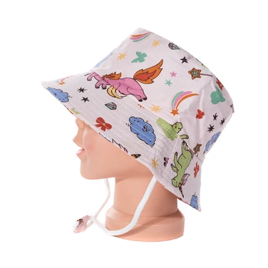 100% Cotton Adjustable Bucket Hat-HATK296