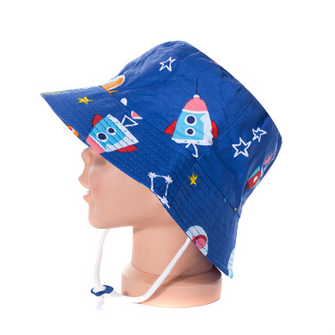 100% Cotton Adjustable Bucket Hat-HATK303