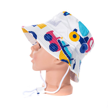 100% Cotton Adjustable Bucket Hat-HATK308
