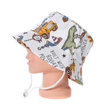 100% Cotton Adjustable Bucket Hat-HATK311