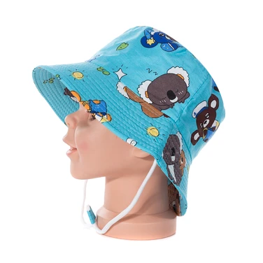 100% Cotton Adjustable Bucket Hat-HATK312
