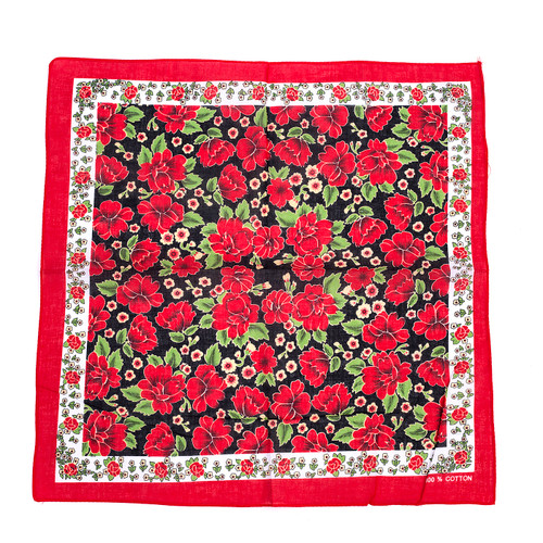 100% COTTON BANDANAS Paisley Square Head Scarf BPS025