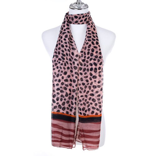 PINK Lady's Summer Light Weight Scarf SCX899-3