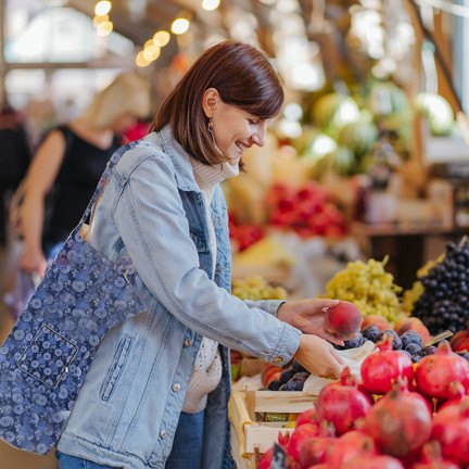 Top Five Reasons to Take Your Own Foldable Shopping Bags to the Store