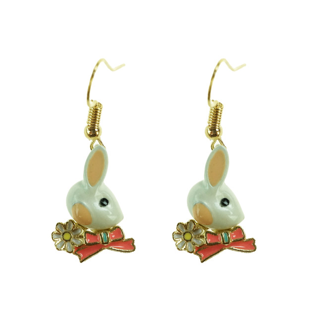 Easter Bunny Earrings EHM1275