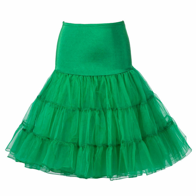 Women Tutu Skirt - Green