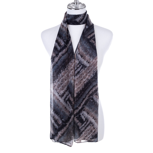 GREY Lady's Summer Light Weight Scarf SCX888-3