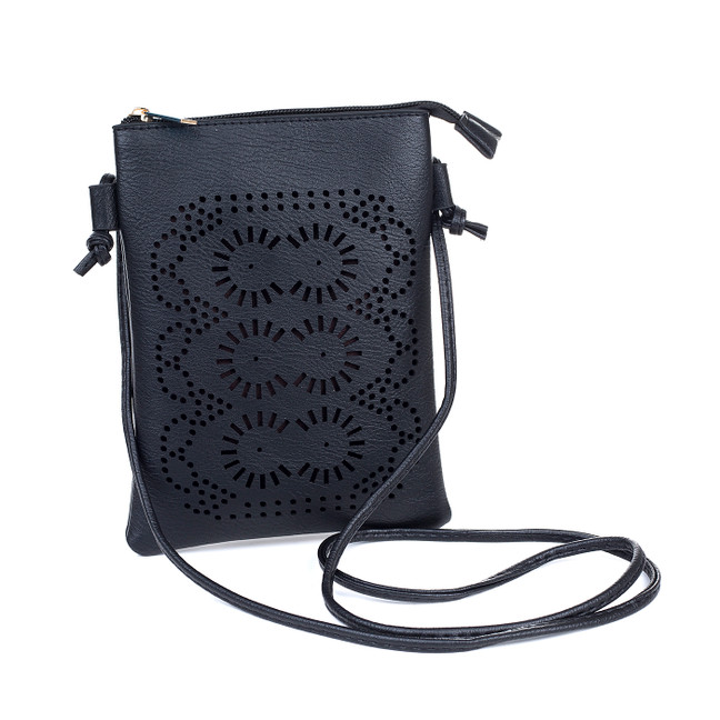 BLACK Crossboday Bag B5601