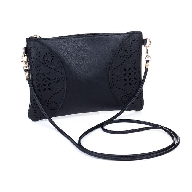 BLACK Crossboday Bag B5618