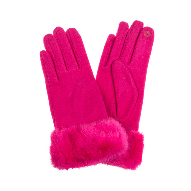 HOT PINK Lady's Goves GL1002-10