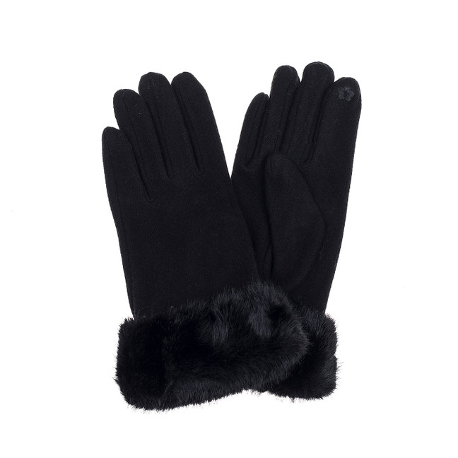 BLACK Lady's Gloves GL1002-2