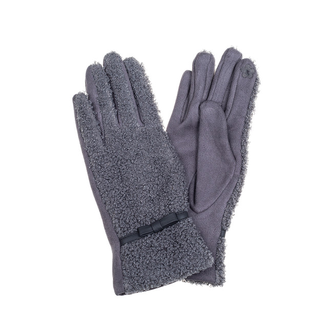 GREY Lady's Gloves GL1008-2