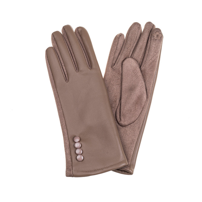 COFFEE Lady's Gloves GL1015-2