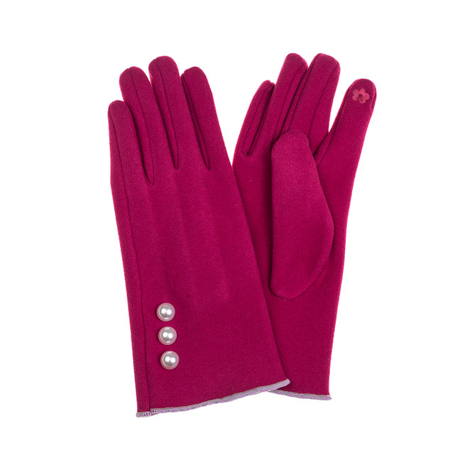 HOT PINK Lady's Goves GL1021-8