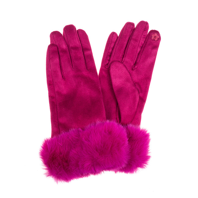HOT PINK Lady's Goves GL1029-6