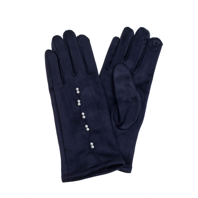 NAVY Lady's Gloves GL1030-4