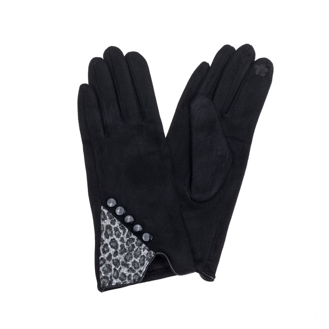 BLACK Lady's Gloves GL1036-1