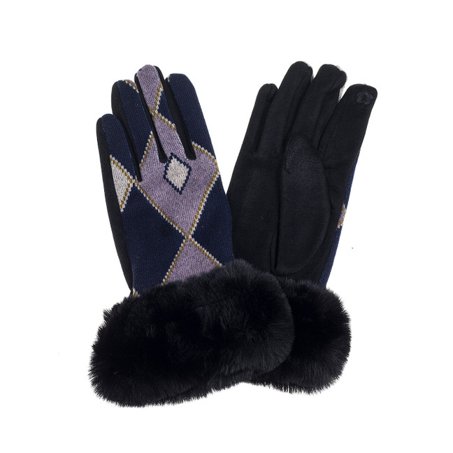 NAVY Lady's Gloves GL1041-1