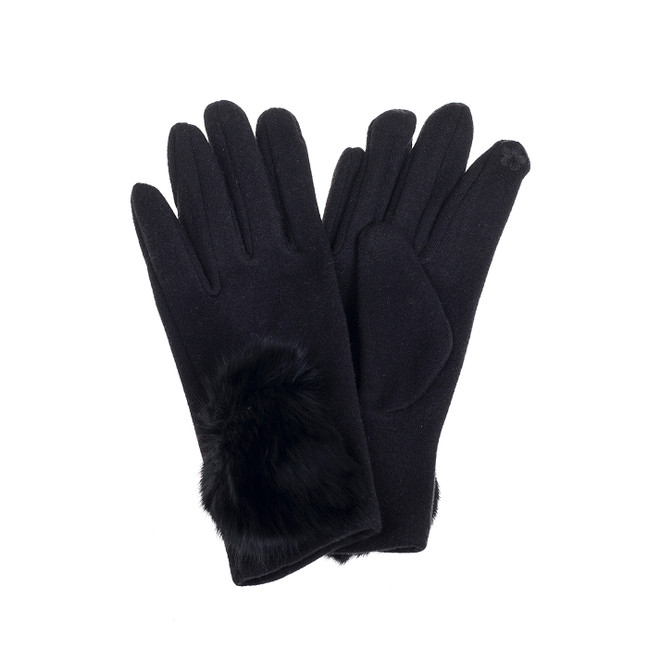 BLACK Lady's Gloves GL1091-1