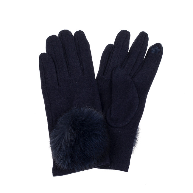 NAVY Lady's Gloves GL1091-6