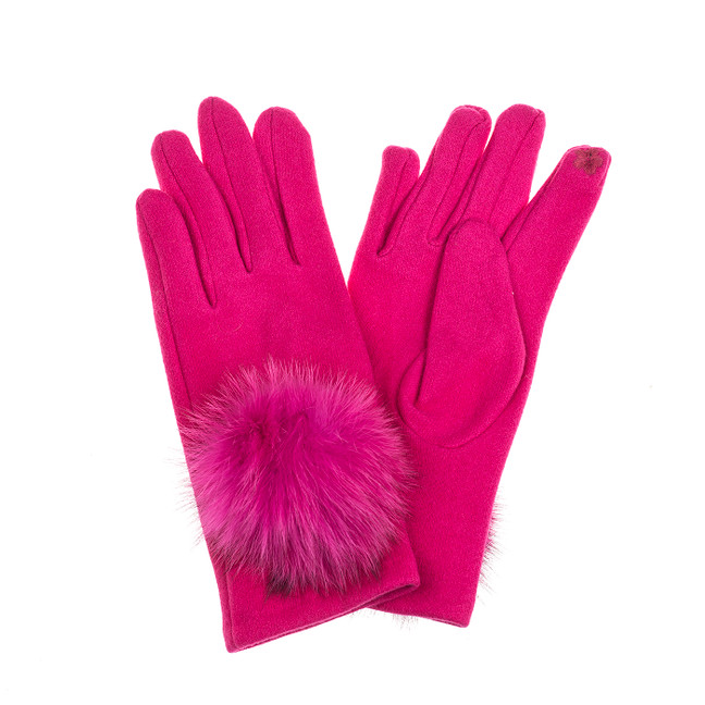 HOT PINK Lady's Gloves GL1091-9