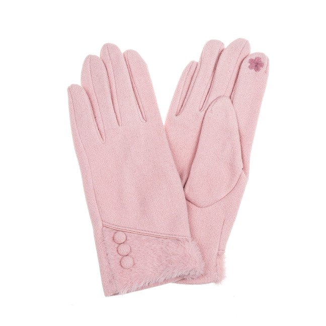 PINK Lady's Gloves GL1092-3