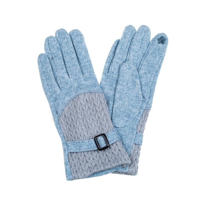 BLUE Lady's Gloves GL1093-6