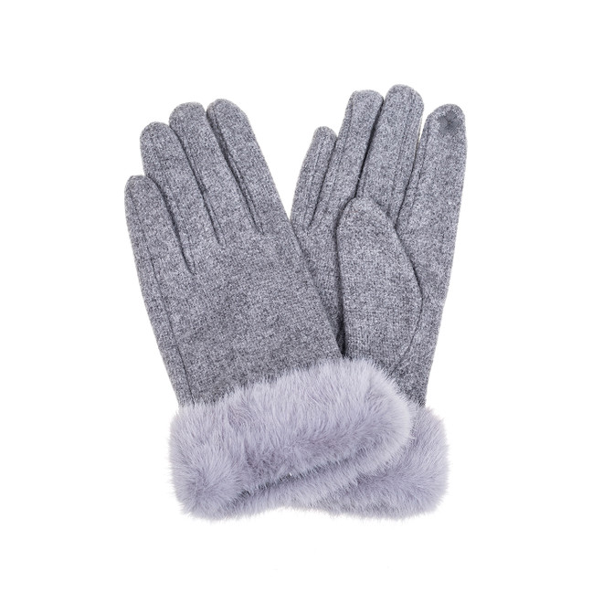 GREY Lady's Gloves GL1097-2