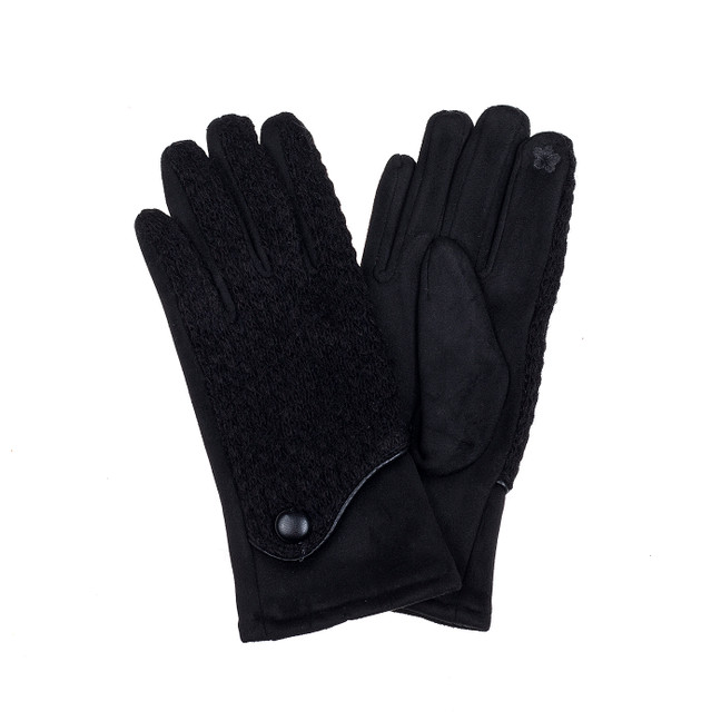 BLACK Lady's Gloves GL956-1