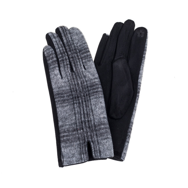 BLACK Lady's Gloves GL965-4