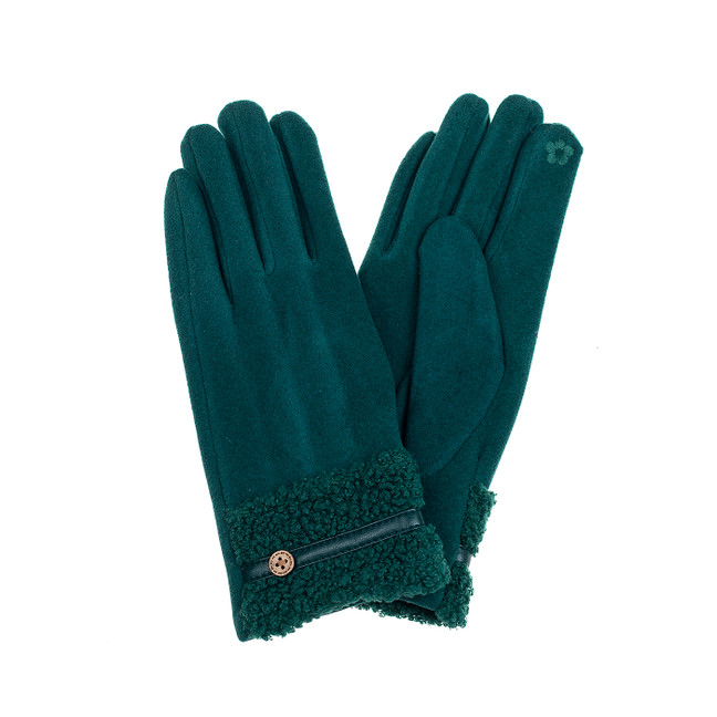 GREEN Lady's Gloves GL971-6