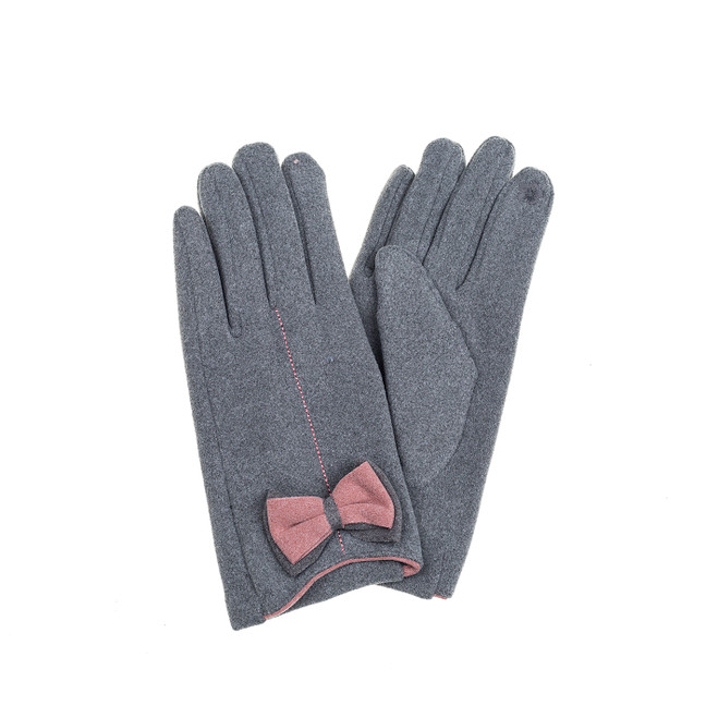 GREY Lady's Gloves GL973-2