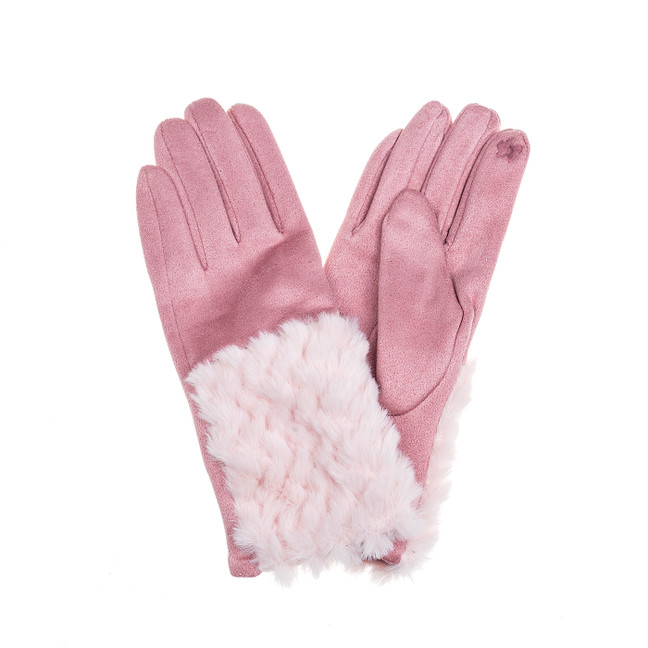 PINK Lady's Gloves GL980-6