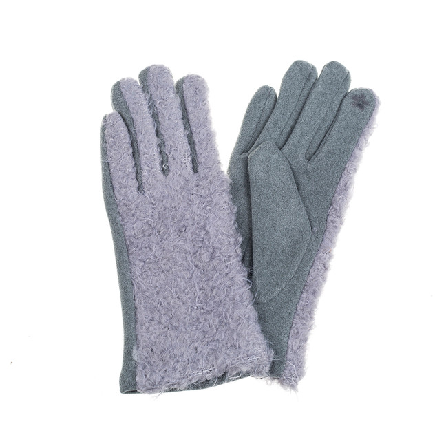 GREY Lady's Gloves GL986-5