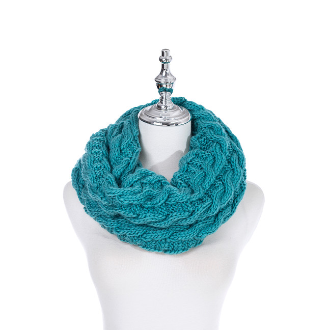 TEAL Lady's Snood SND331-11