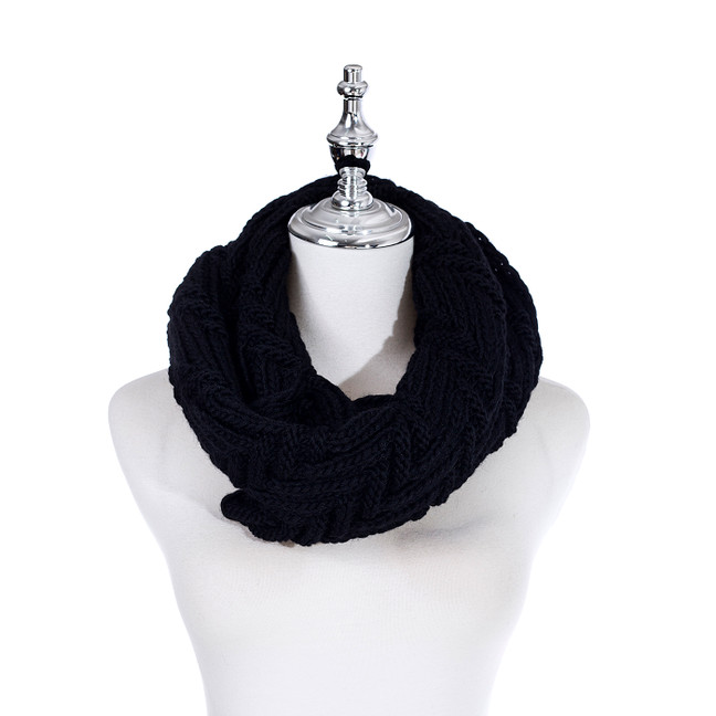 BLACK Lady's Snood SND335-1