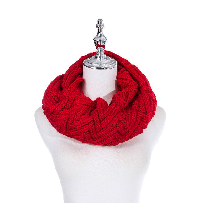 RED Lady's Snood SND335-9