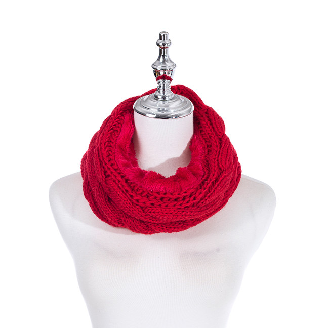 RED Lady's Snood SND342-9