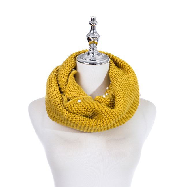 YELLOW Lady's Snood SND346-7