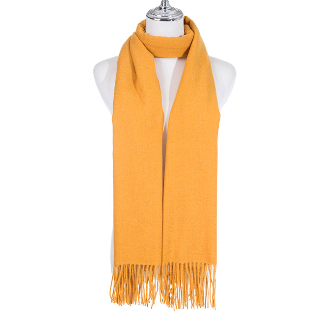 YELLOW Lady's Winter Scarf SCP772-9