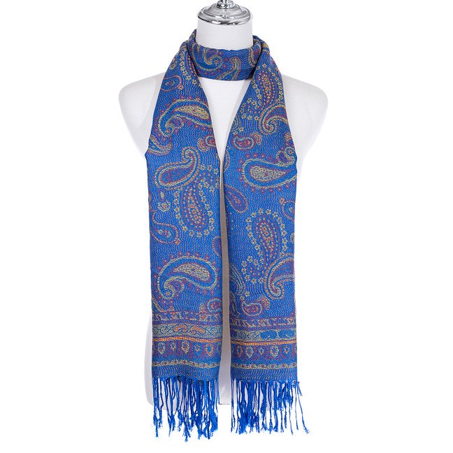 RBLUE Pashmina Feeling Scarf SCP783-5