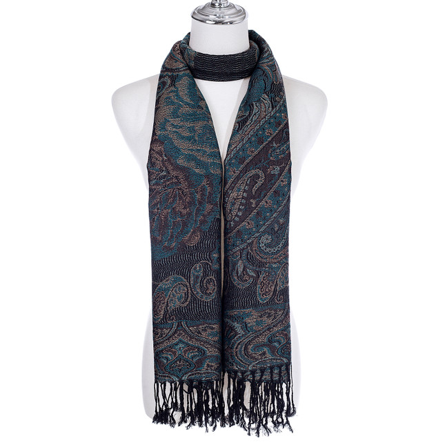 MBLACK Pashmina Feeling Scarf SCP786-1