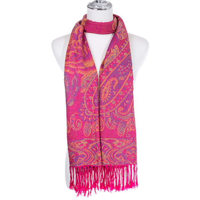 HPINK Pashmina Feeling Scarf SCP786-2