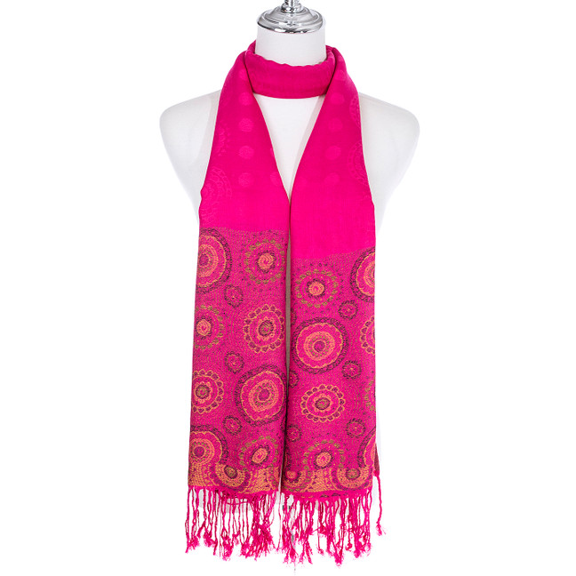 HPINK Pashmina Feeling Scarf SCP790-6