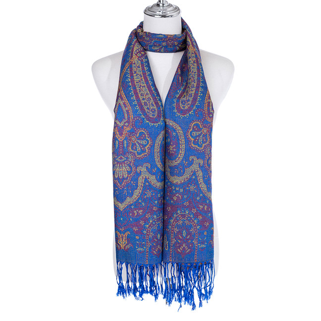 RBLUE Pashmina Feeling Scarf SCP793-5