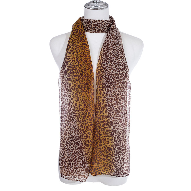 CARAMEL Lightweight Cotton Feeling Scarf SCX1439-2